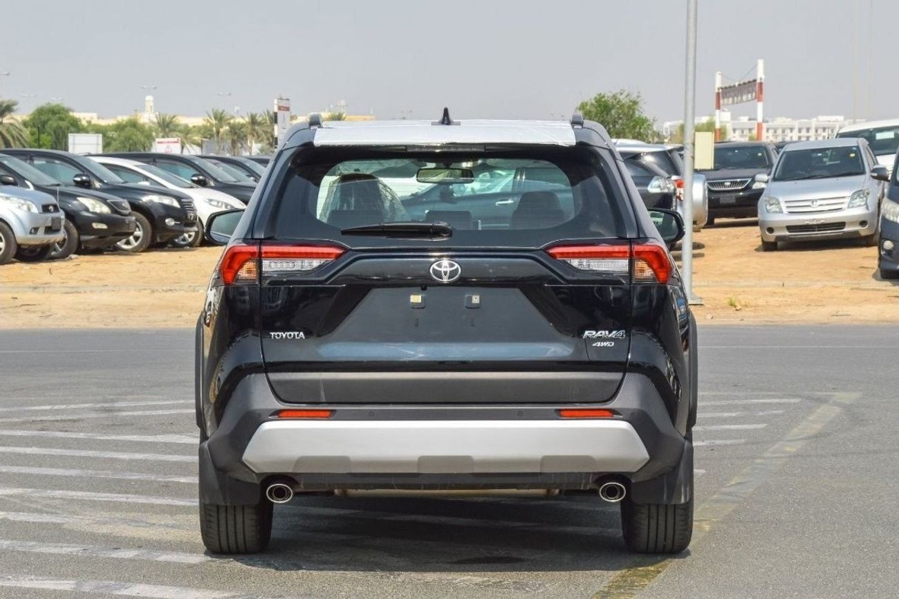 تويوتا راف ٤ TOYOTA RAV4 2.5L AWD SUV 2023 | DRIVER SEAT POWERED | PANORAMIC SUNROOF | CRUISE CONTROL | REAR CAME