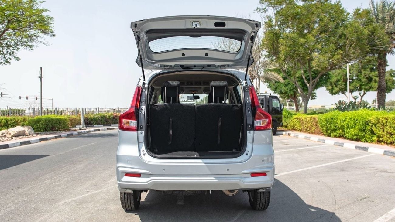 Suzuki Ertiga SUZUKI ERTIGA GLX 1.5L AT SILVER