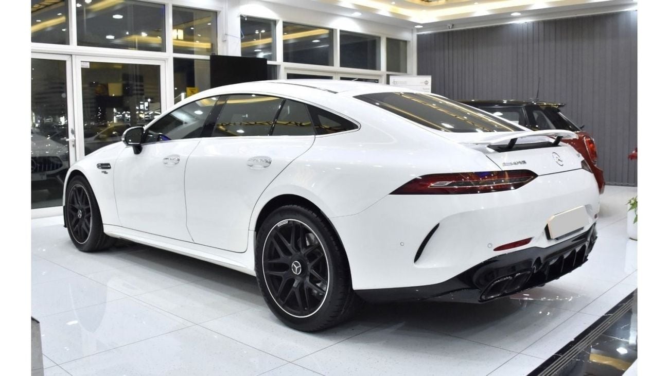 Mercedes-Benz AMG GT 43 EXCELLENT DEAL for our Mercedes Benz GT 43 AMG ( 2021 Model ) in White Color Korean Specs