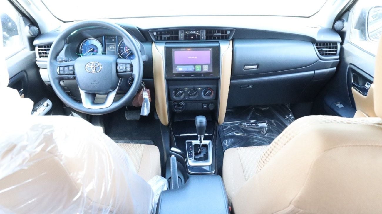 تويوتا فورتونر EXR 2.7L (160 HP)