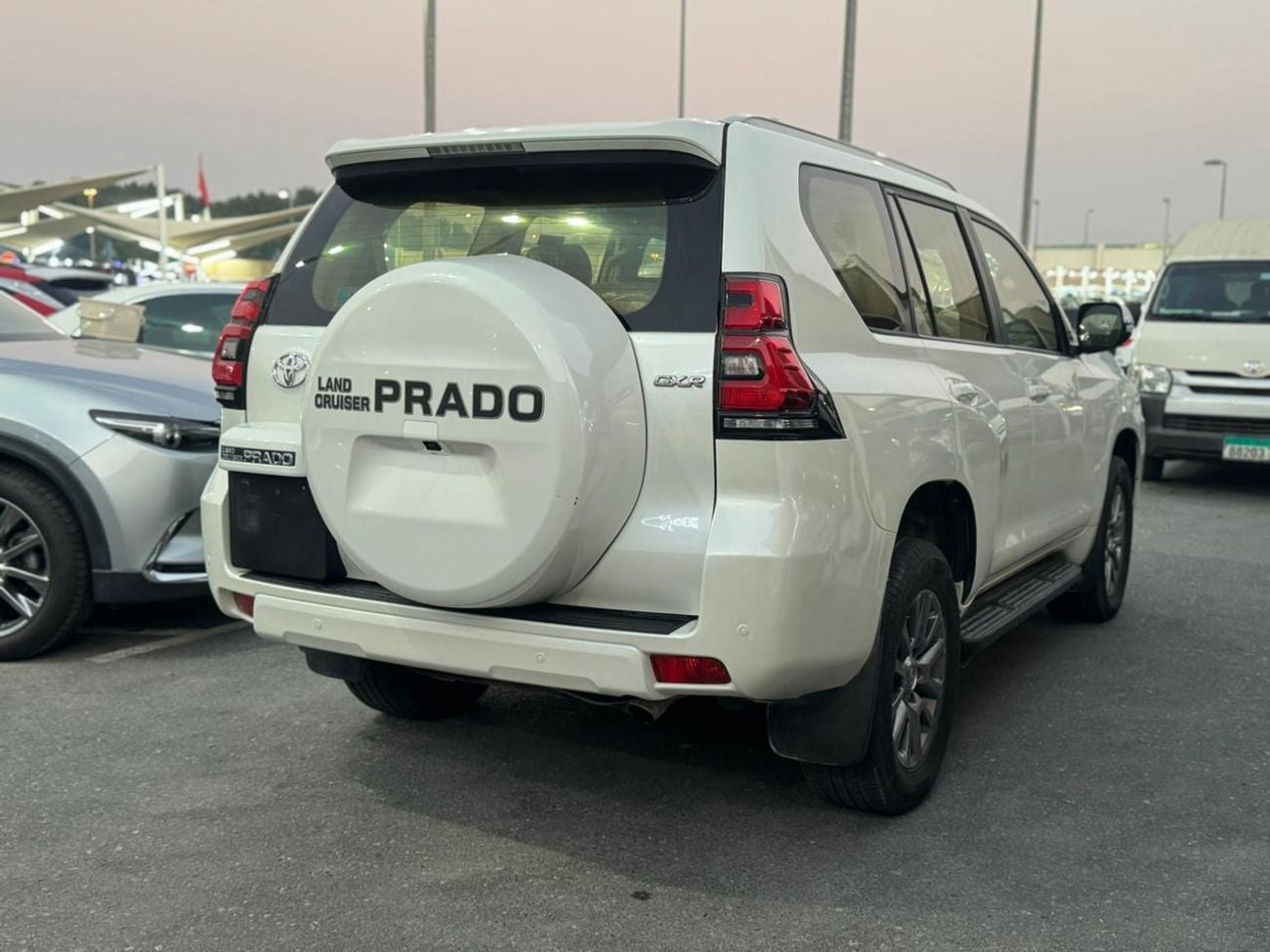 تويوتا برادو GXR 4.0L
