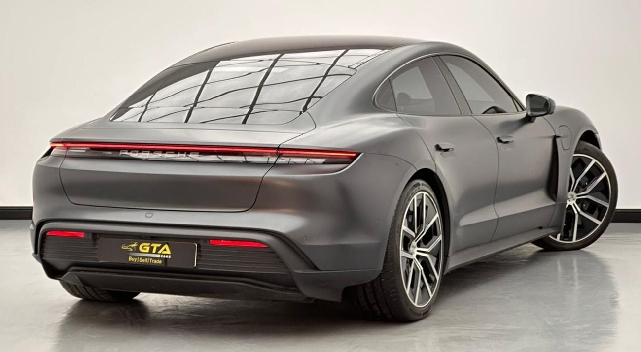 بورش تايكان 2025 Porsche Taycan, Jan/2027 Porsche Warranty, Excellent Condition, GCC