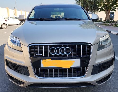 أودي Q7 TFSI quattro S-Line 3.0L