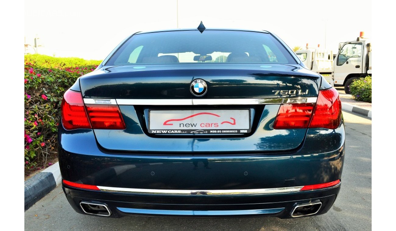 بي أم دبليو 750 Li - ZERO DOWN PAYMENT - 2,310 AED/MONTHLY - 1 YEAR WARRANTY + FREE SERVICE FOR 150K KM