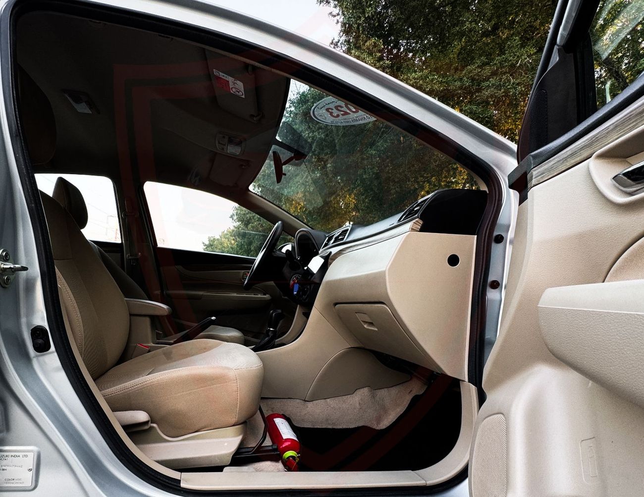 Suzuki Ciaz Suzuki Ciaz | 1.5 L | 2023 | GCC | Accident-Free | In Excellent Condition | 530 P.M