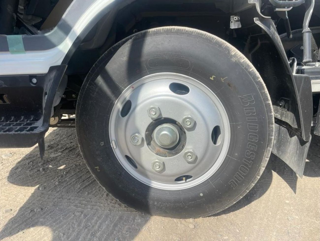 إيسوزو NMR Isuzu NMR85E2S Dump Truck 4x2