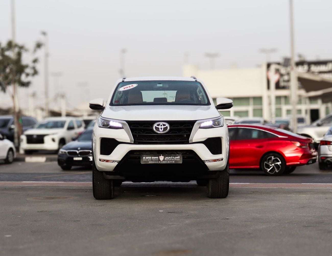 Toyota Fortuner EXR Toyota Fortuner| 2.7 L | 2024 | GCC | Accident-Free | In Excellent Condition | 1613 P.M