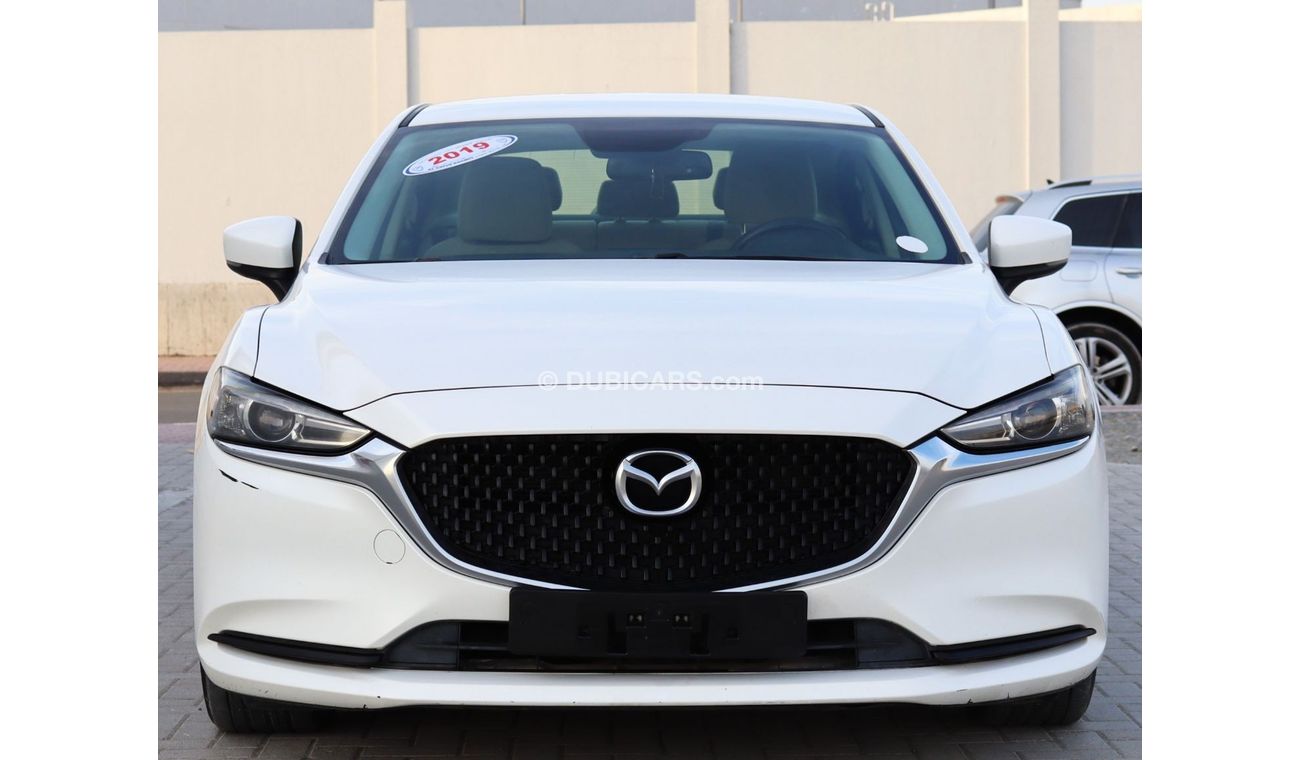 Mazda 6 S Mazda 6 GCC 2019 in excellent condition