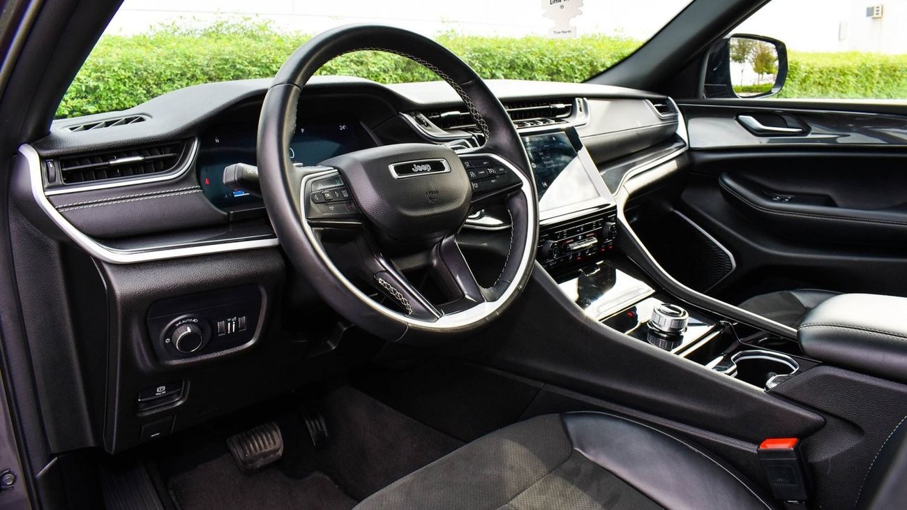 Jeep Grand Cherokee Canadian specs