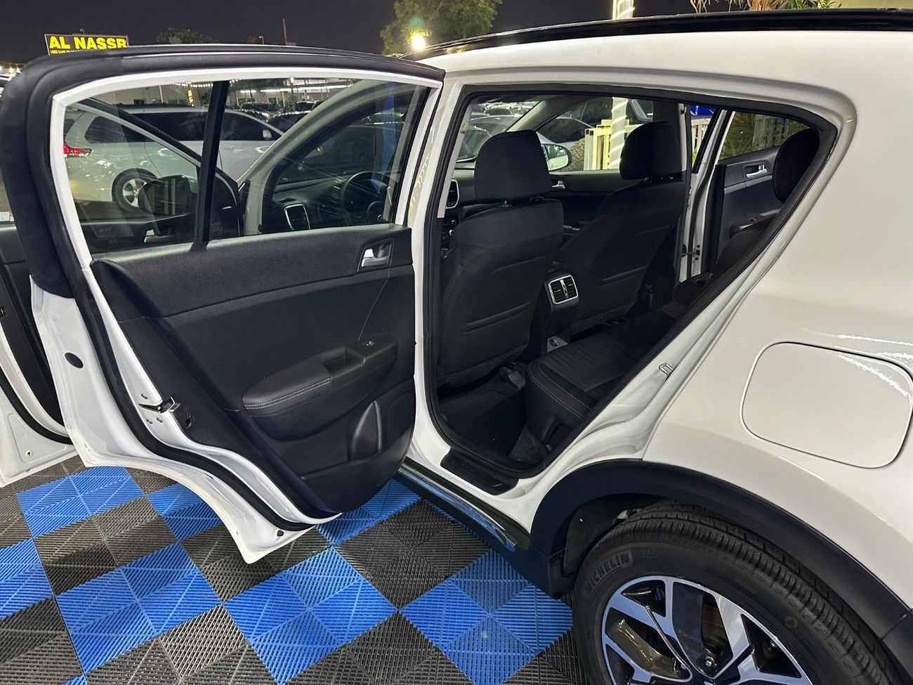 كيا سبورتيج EX Top 2.4L