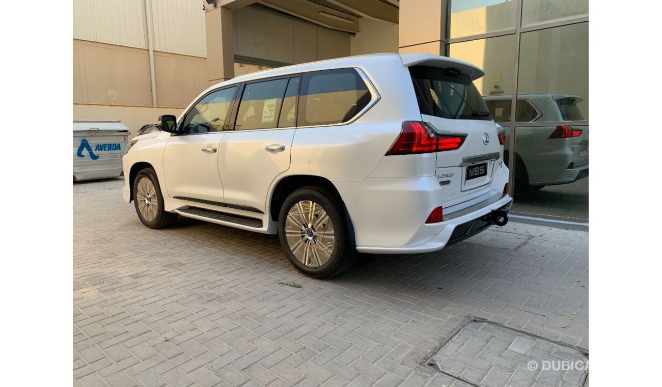 لكزس LX 570 Super Sport 5.7L Petrol Full Option with MBS Autobiography VIP Massage Seat( Export Only)