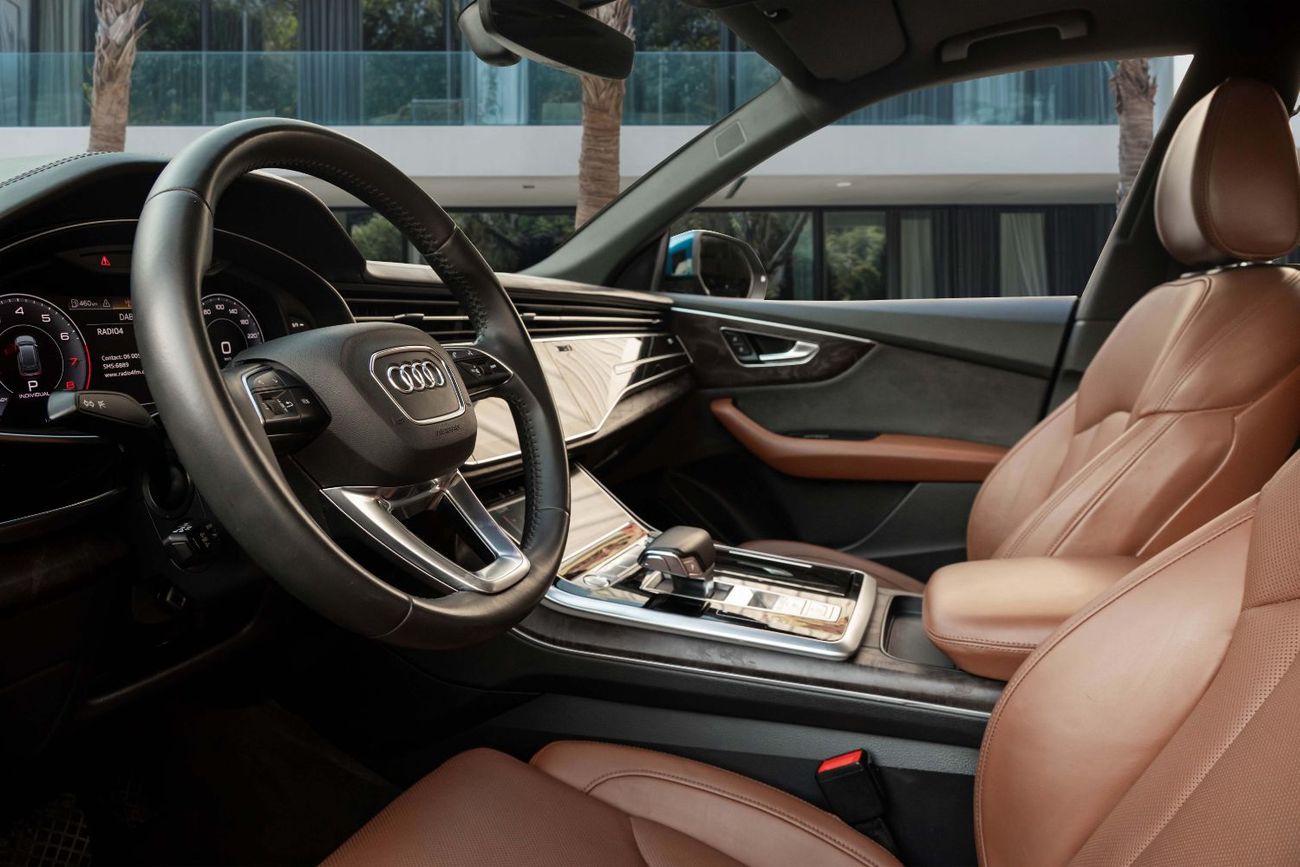 أودي Q8 3,035 P.M  | 0% Downpayment | Q8 S-LINE 55 TFSI | UNDER WARRANTY!