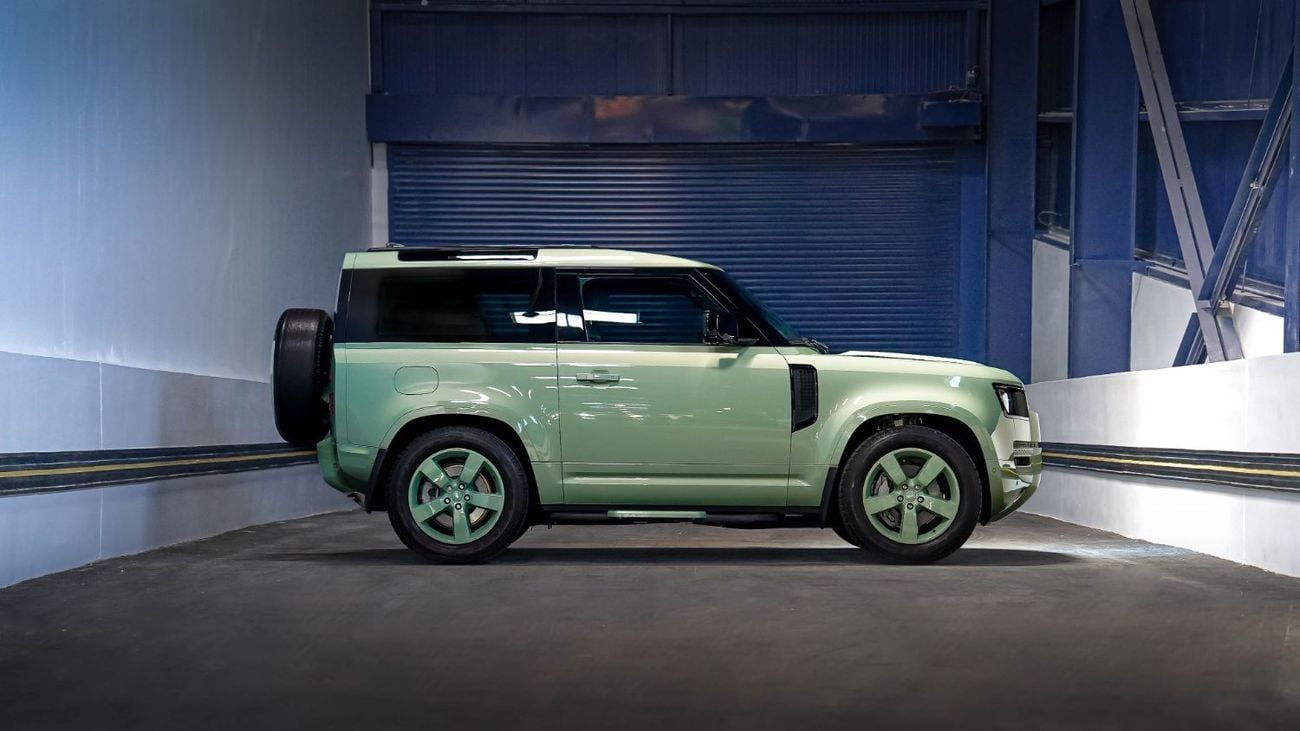 لاند روفر ديفندر P400 90 75th Limited Edition UAE's Very Best Example | AED 4,465 Per Month