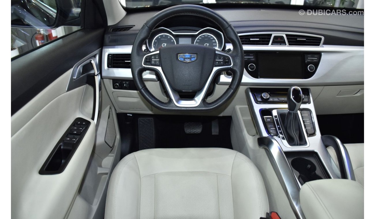 Geely Emgrand X7 EXCELLENT DEAL for our Geely Emgrand X7 Sport ( 2017 Model ) in Black Color GCC Specs