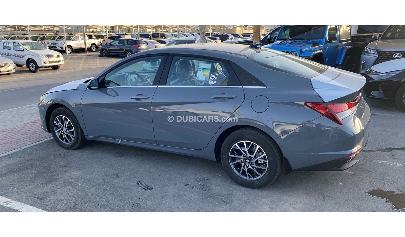 هيونداي إلانترا لون اسمنتي GCC خليجي 0 km