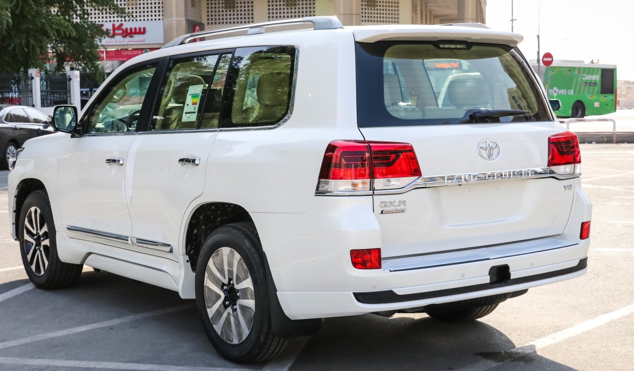 Toyota Land Cruiser 4.0L GXR  V6 GT  2019  (Export only)