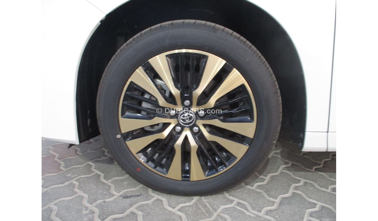 Toyota Alphard 3.5L V6 Petrol Executive Lounge Auto