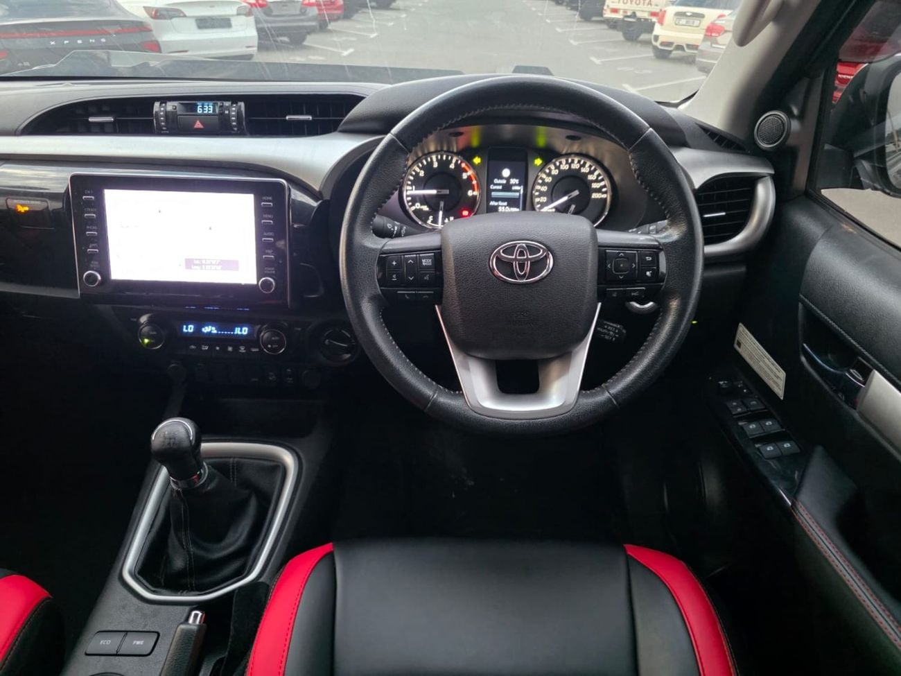 Toyota Hilux 2022 | GR SPORTS KIT MODIFIED | MANUAL TRANSMISSION | RHD | 2.8L DIESEL ENGINE | DIGITAL AC | PUSH S