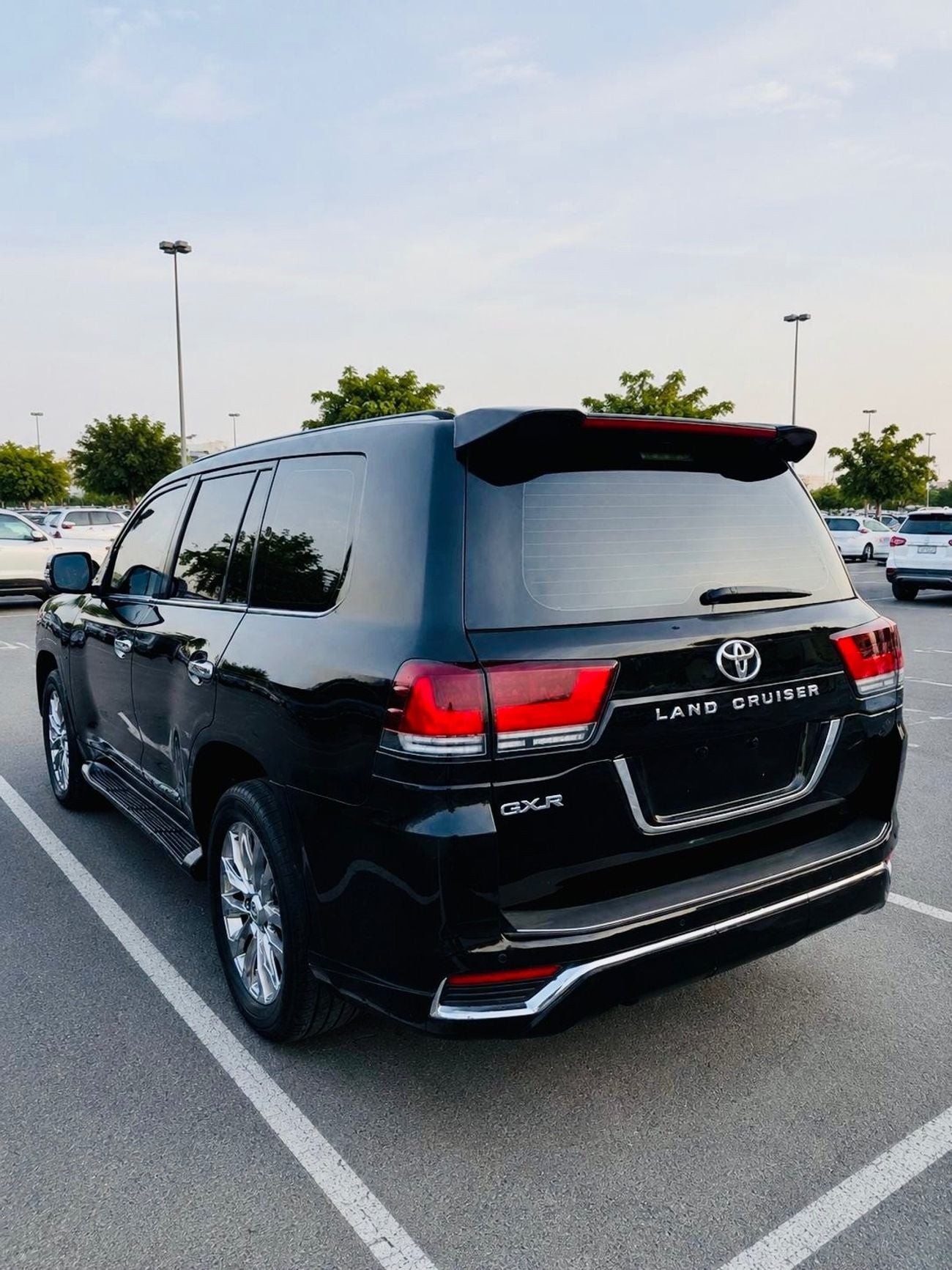 Toyota Land Cruiser GXR