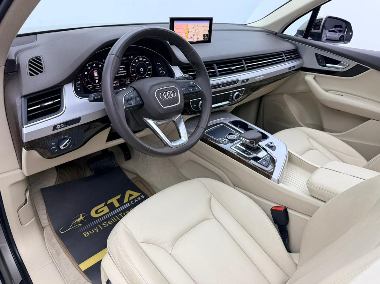 Audi Q7 45 TFSI quattro 3.0L 2017 Audi Q7 45 TFSI Quattro, Full Audi Service History, 7 Seater, Excellent Co