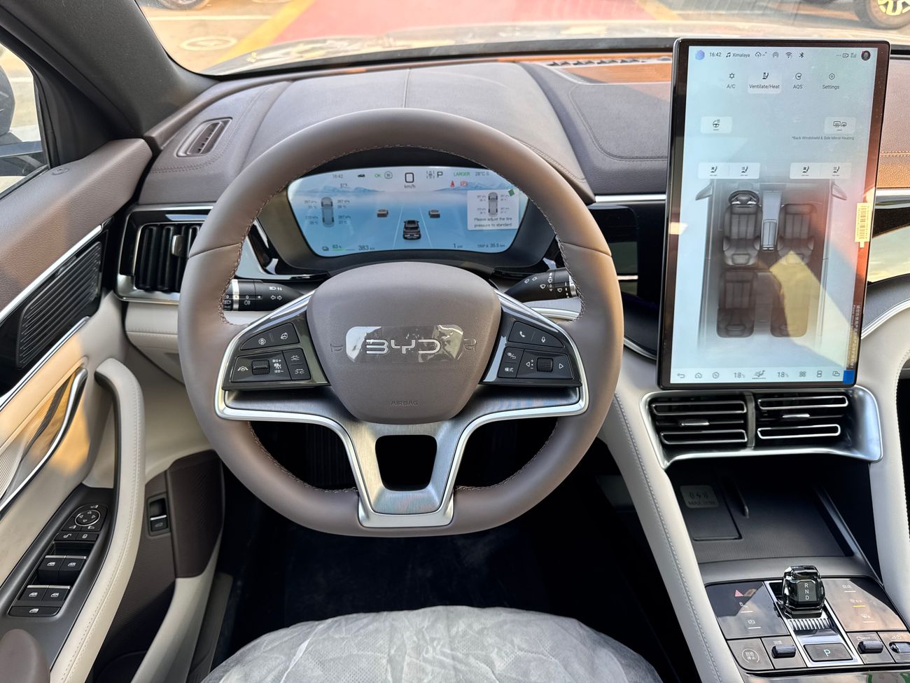 BYD Song Plus 2025 EV 605KM Flagship Version Brand New 0Km (ONLY FOR EXPORT)