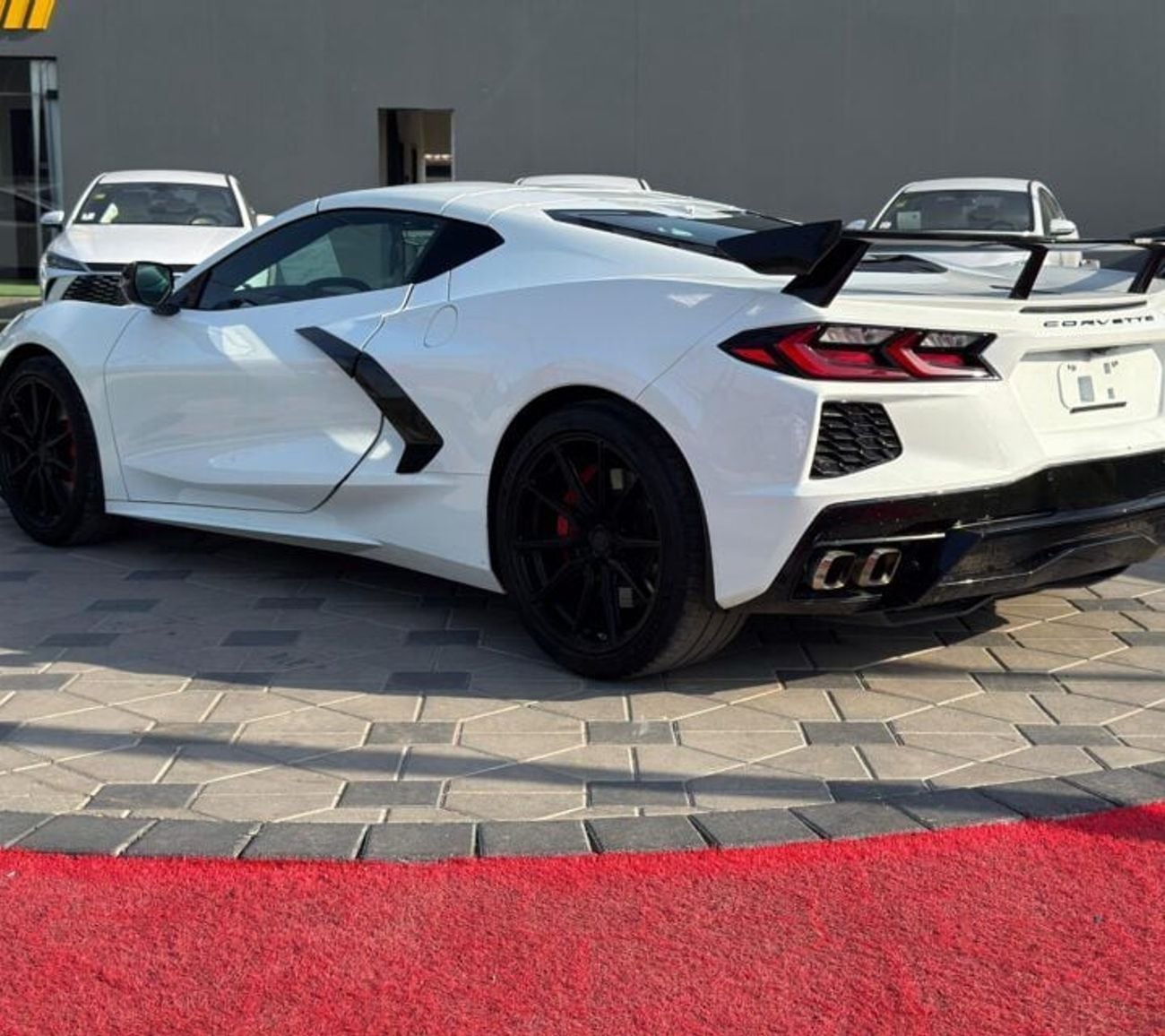شيفروليه كورفت STINGRAY 2LT Z51