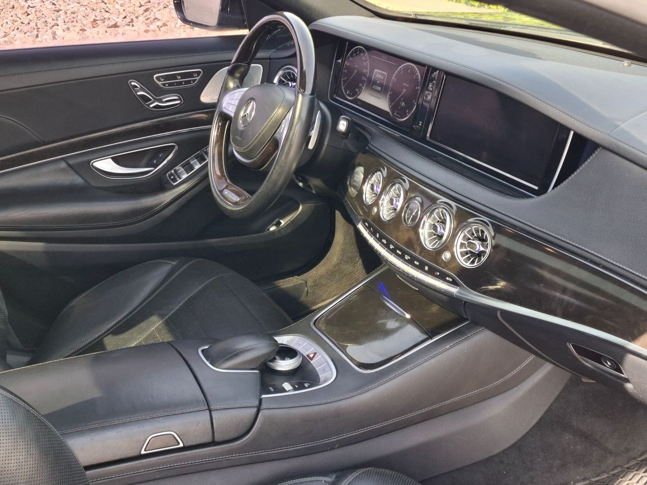 مرسيدس بنز S 500 مرسيدس S500 2014 فل