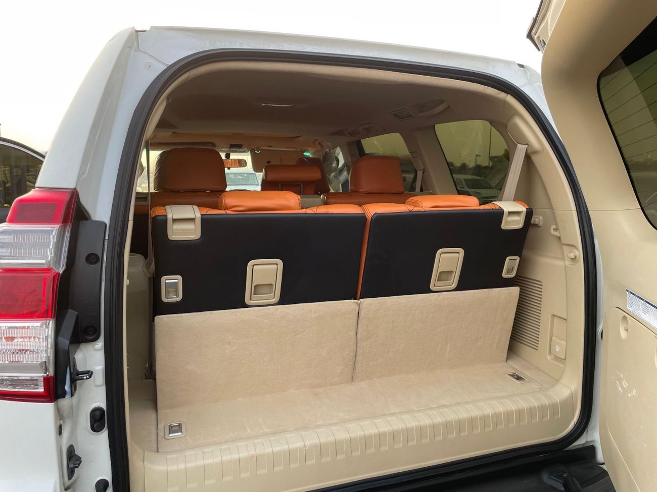 Toyota Prado 2017 TOYOTA PRADO