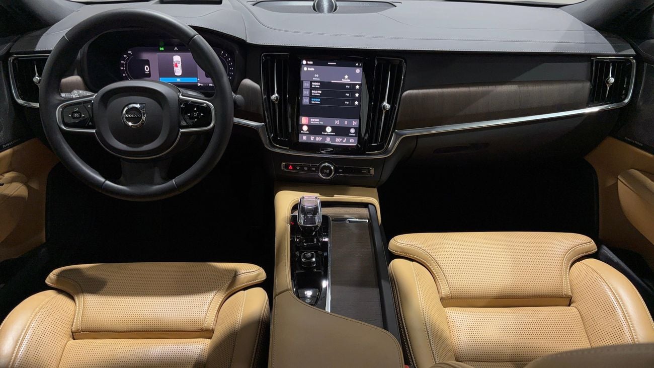 Volvo S90 B5 ULTIMATE BRIGHT 2024 | AED 1786/Month | 0 DP | 30 Day Return | Warranty | Service History