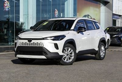 Toyota Corolla Cross 2026 2.0 hybrid elite white-black 2025 hybrid