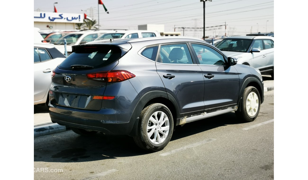 Hyundai Tucson 2.0L, 17' Alloy Rims, Key Start, LED Fog Lights, Power Steering with MultiFunction, CODE-HTGY20