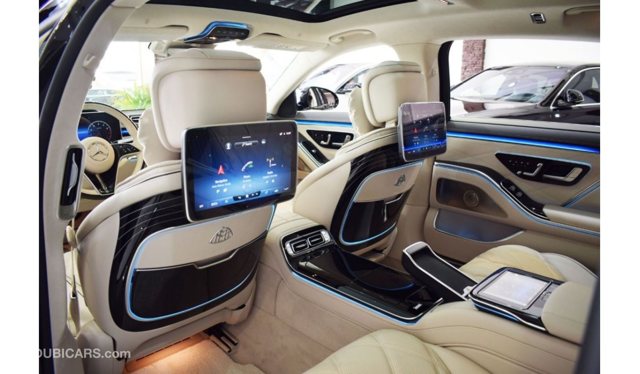 Mercedes-Benz S580 Maybach