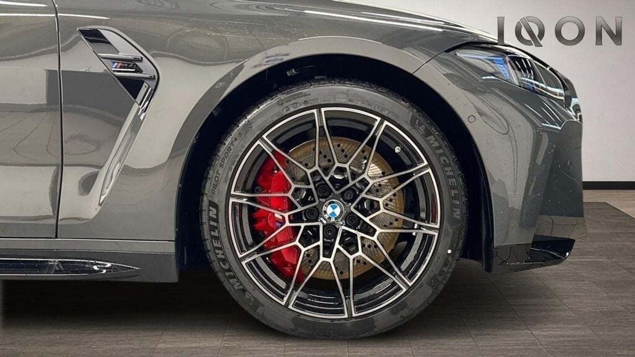 بي أم دبليو M4 3.0T 3.0 BiTurbo Competition Steptronic M xDrive Euro 6 (s/s) 2dr (EXPORT ONLY) Right Hand Drive