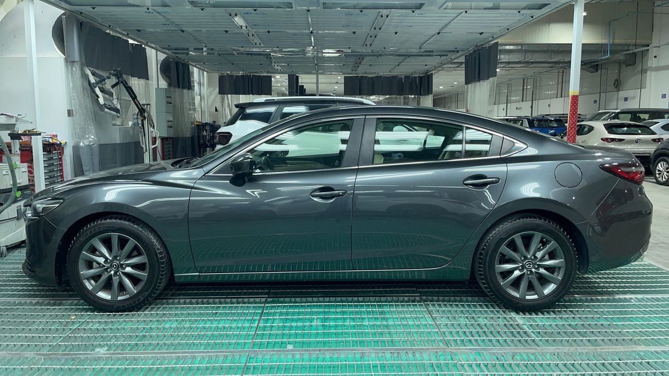 مازدا 6 2023 PURE | AED 784/Month | 0 DP | 30 Day Return | Warranty | Service History