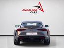 Toyota Supra GR 3.0L M/T AGENCY WARRANTY | AED 1,920 P.M | 0% DOWN PAYMENT | TOYOTA SUPRA GR | FULL AGENCY SERVICE HISTORY |