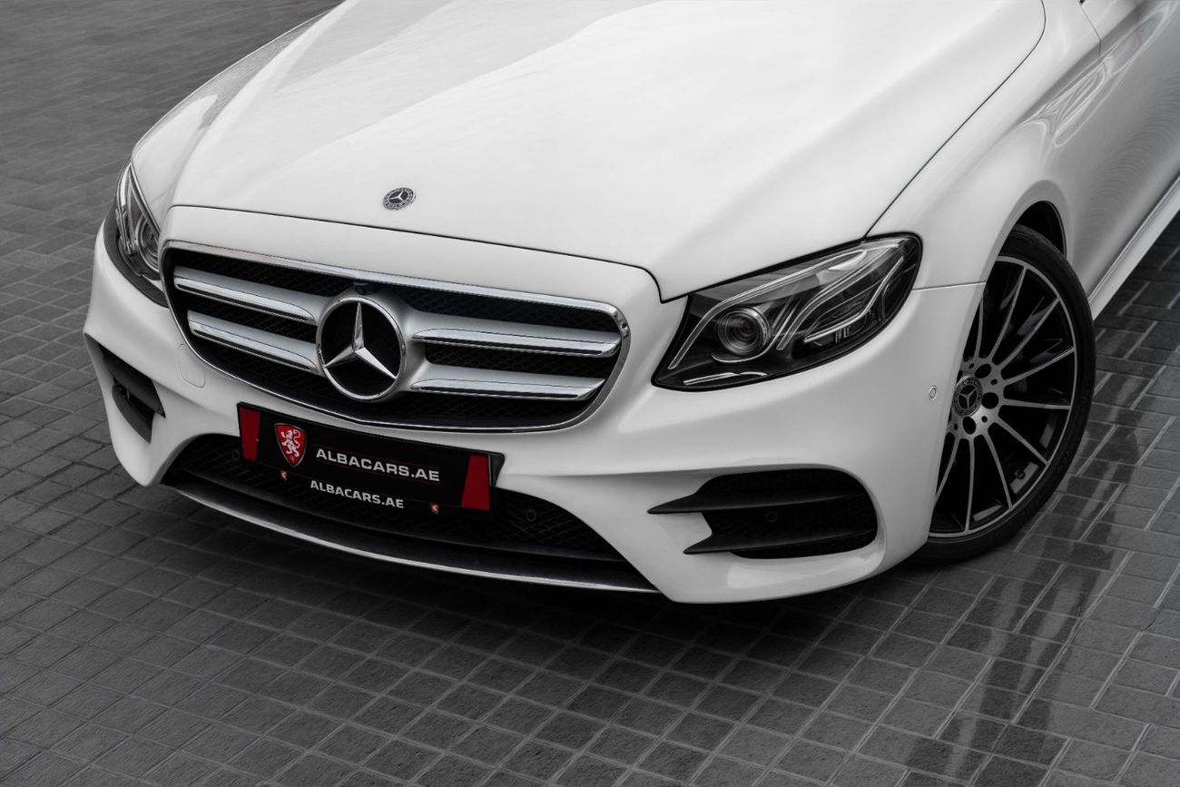 مرسيدس بنز E300 2,937 P.M  | 0% Downpayment | E300 AMG | Warranty | Low Kms!