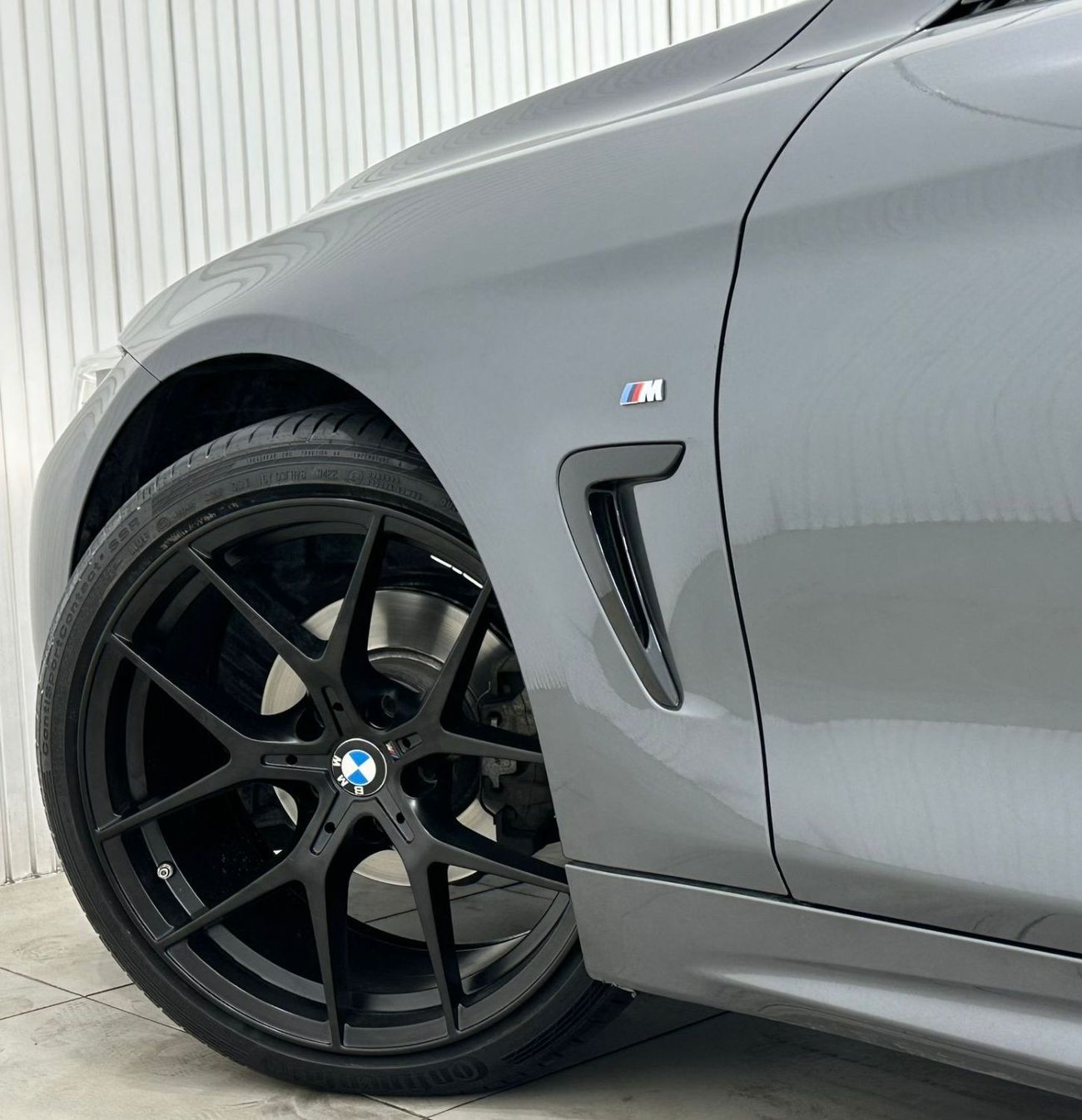 BMW 420i 2016 BMW 420i M Sport Coupe, Full Service History, GCC