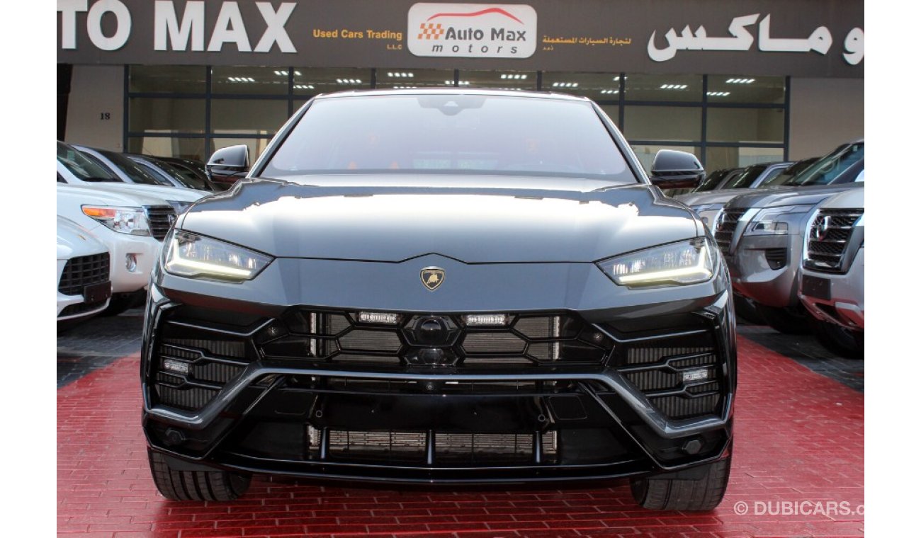 Lamborghini Urus (2019) GCC V8, Under warranty & Service contract