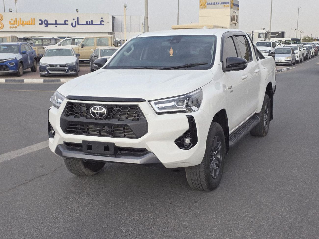 تويوتا هيلوكس diesel engine ,roght hand drive only for export available