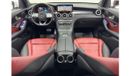 Mercedes-Benz GLC 200 Std 2.0L 2021 Mercedes Benz GLC200 AMG, June 2026 Mercedes Warranty, Low Kms, GCC
