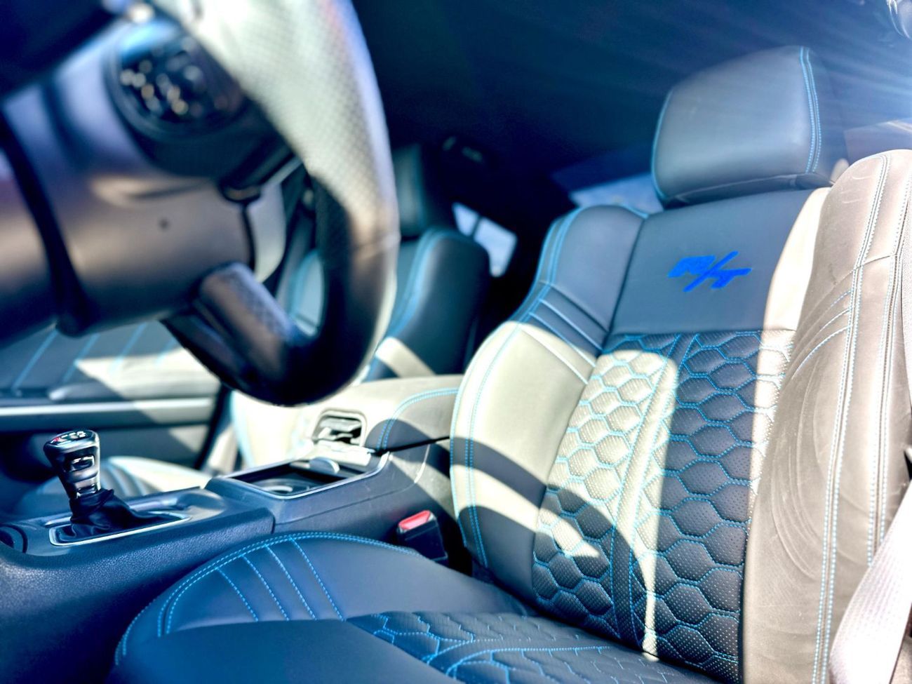 Dodge Charger 5.7L R/T | Monthly 1550/- | 0% DP | Super Track Pak | Sport Mode | # 38337