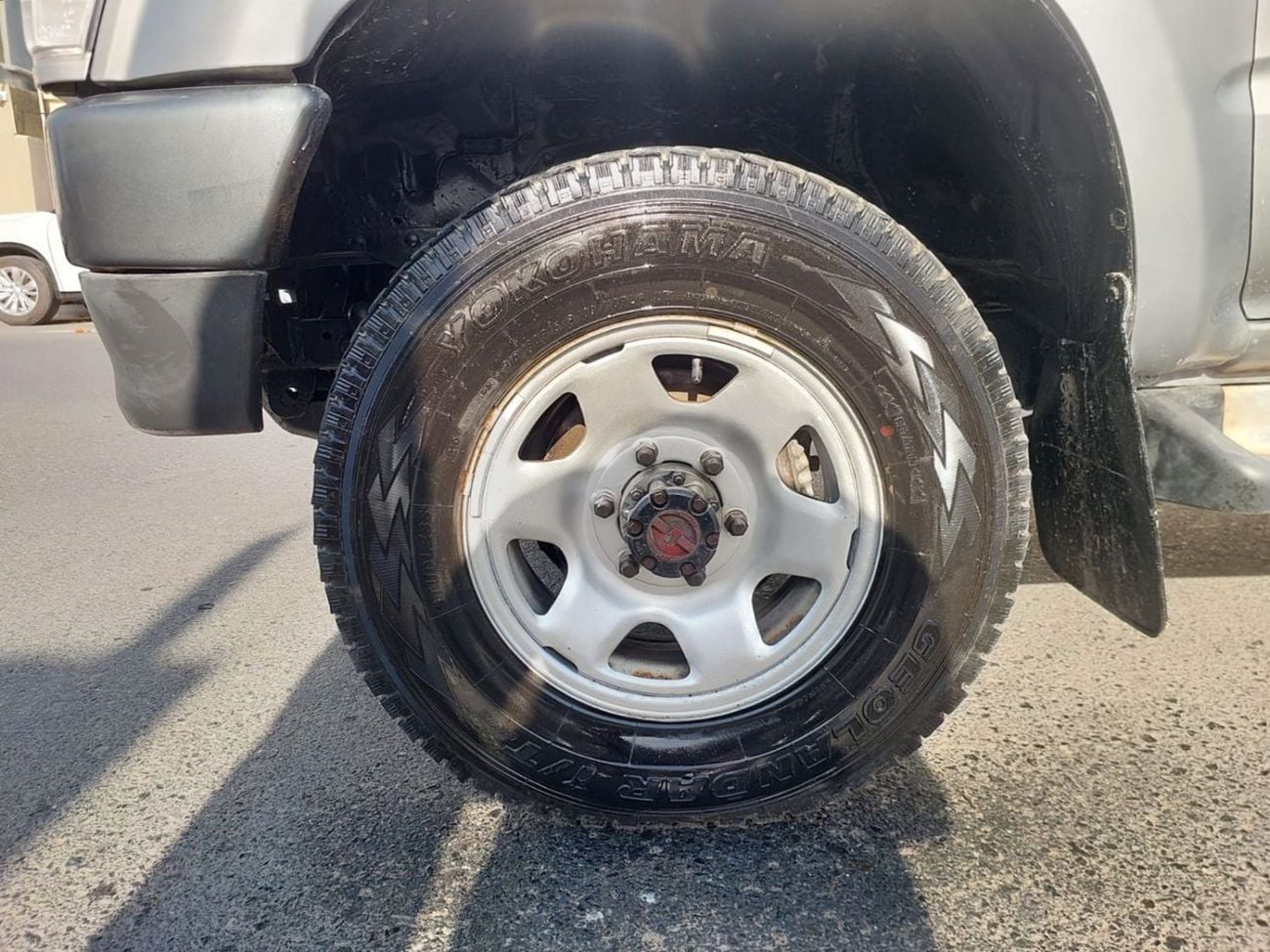 تويوتا هيلوكس TOYOTA HILUX PICKUP RHD 2003 MODEL 3.0 L DIESEL MANUAL(PM28834)