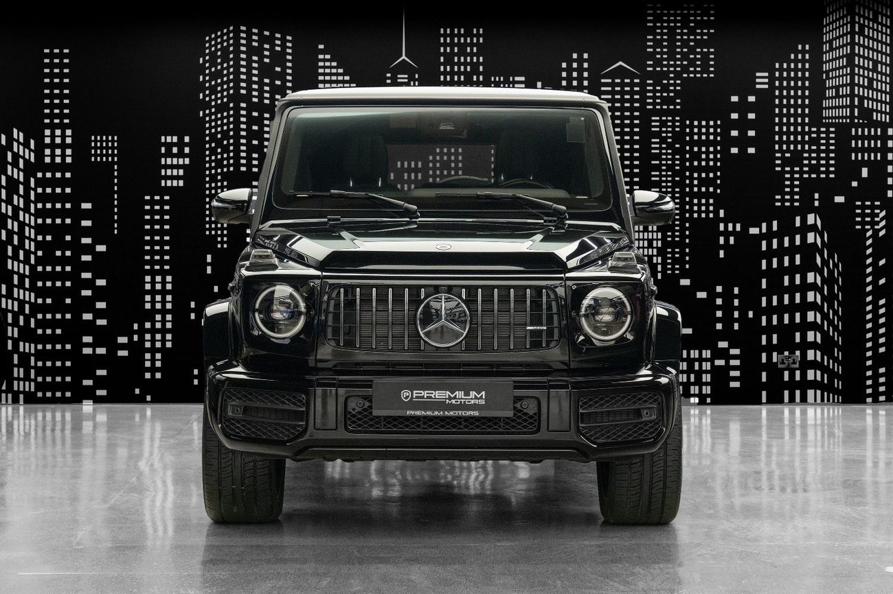 Mercedes-Benz G 63 AMG 4MATIC SUV