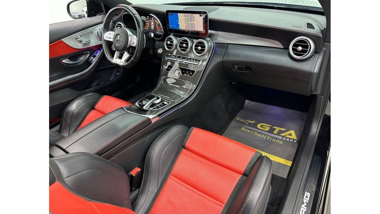 مرسيدس بنز C 63 AMG Std