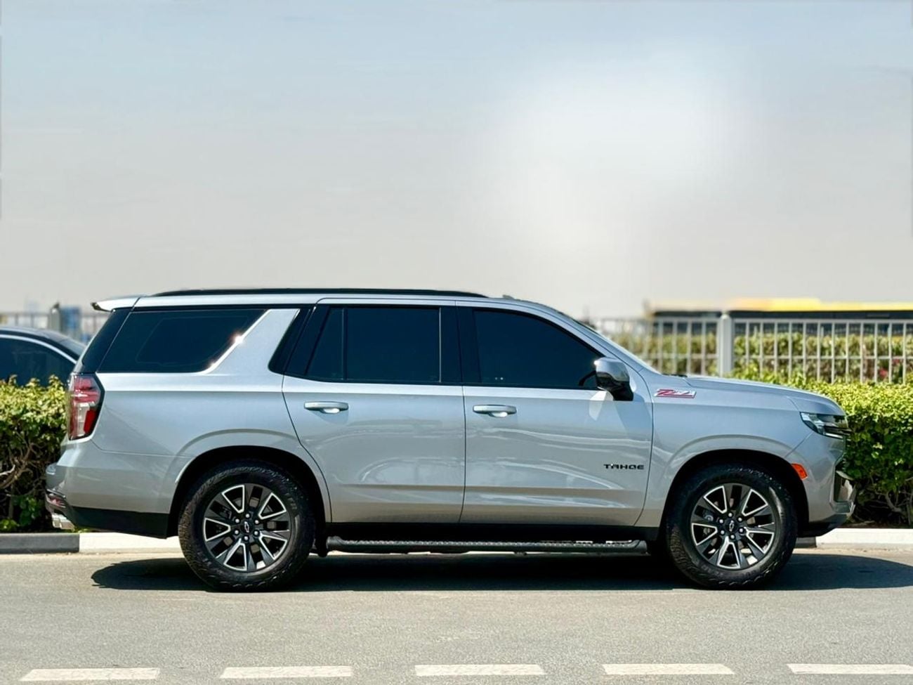 Chevrolet Tahoe CHEVROLET TAHOE Z71 6.2 GCC SPECS YEAR 2024 FULL SERVICE HISTORY UNDER WARRANTY TILL 2030 AND SERVIC