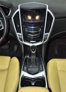 Cadillac SRX EXCELLENT DEAL for our Cadillac SRX4 3.6 ( 2016 Model ) in Golden Color GCC Specs