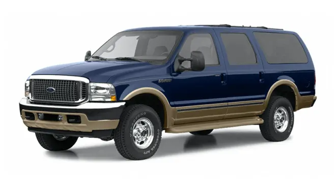 Ford Excursion cover - Front Left Angled