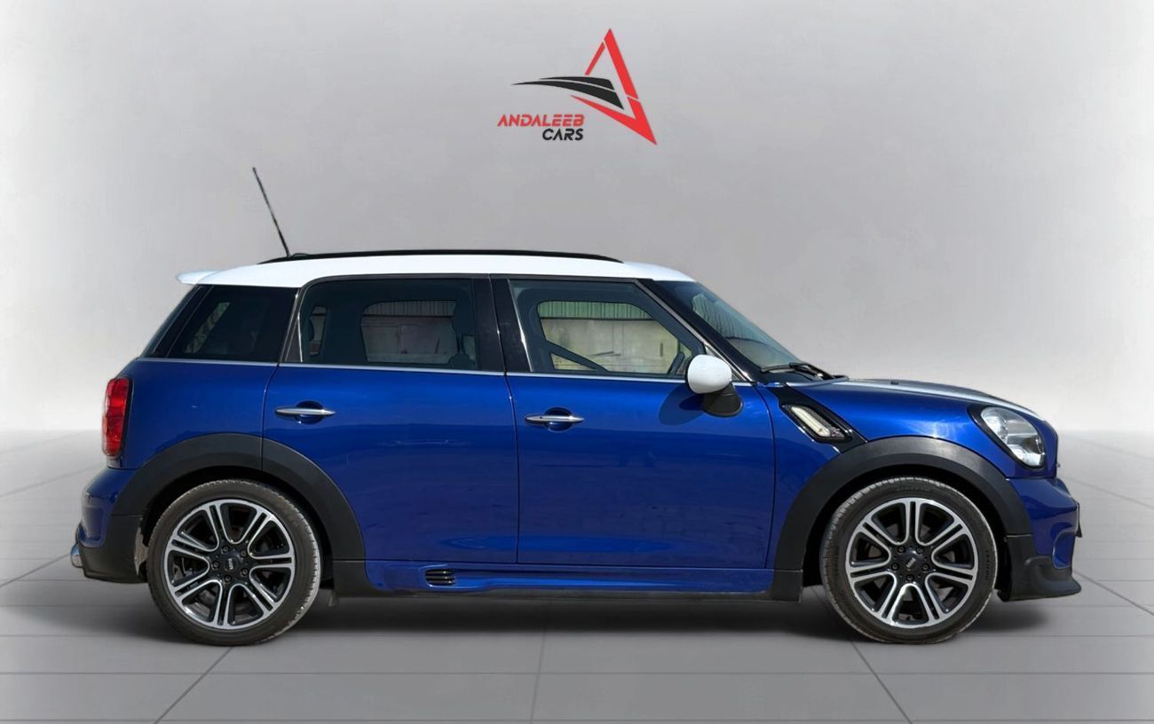 ميني كوبر إس كونتري مان 1.6TC I4 | 2016 | GCC SPECS | AED 730 / month