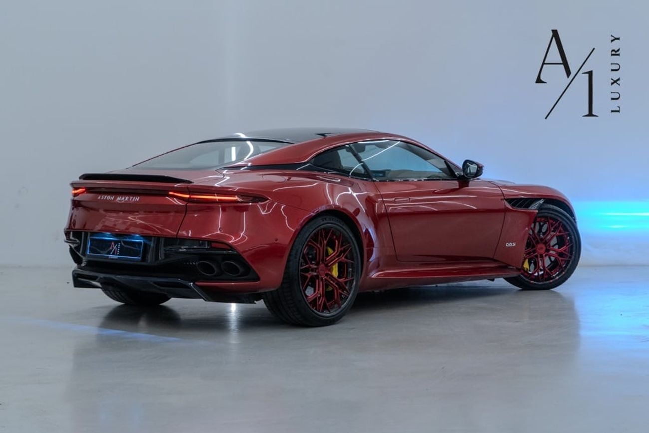 Aston Martin DBS 2019 Aston Martin DBS Superleggera, With Full Service History, Pristine Conditon, GCC Specs