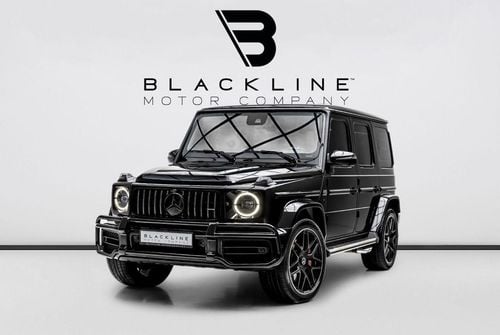 مرسيدس بنز G 63 AMG 2022 Mercedes G63 AMG, 2028 Mercedes Warranty, 2027 Mercedes Service Contract, Low KMs, GCC